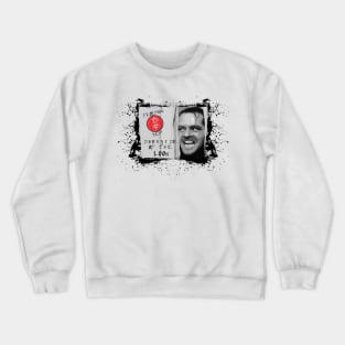 Dark side of the loon Crewneck Sweatshirt